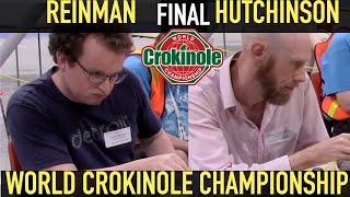 2023 World Crokinole Championship - Final - Hutchinson v Reinman