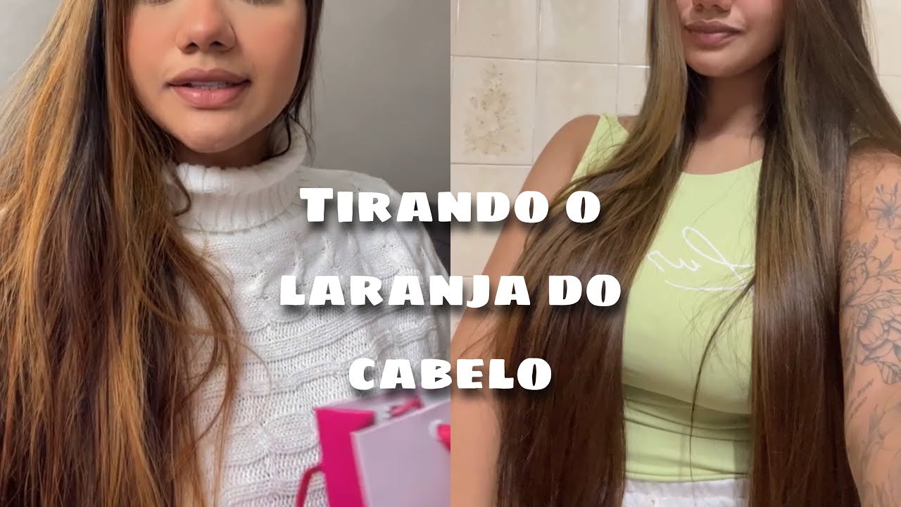 MATIZANDO O CABELO EM CASA | MORENA ILUMINADA - YouTube
