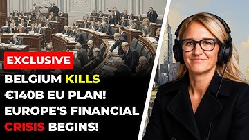 The €140B Disaster: Why Belgium Just Killed Europe