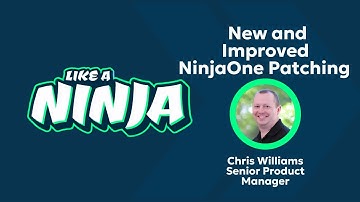 New and Improved NinjaOne Patching