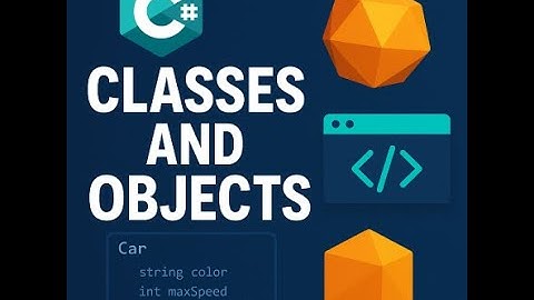 C# Class ve Object Mantığını 10 Dakikada Çözün! (En Basit Anlatım)