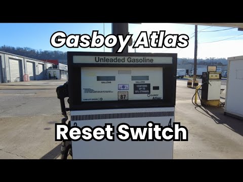 Gasboy Atlas Dispenser Reset Switch