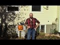 How to carve a pumpkin with a machete  hosted by nutjob with a machete