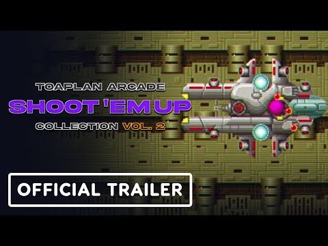 Toaplan Arcade Shoot 'Em Up Collection Volume 2 - Official Announcement Trailer