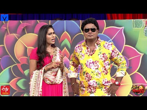 Bullet Bhaskar backslashu0026 Team Performance Promo - 5th April 2024 - Extra Jabardasth - Rashmi Gautam - MALLEMALATV