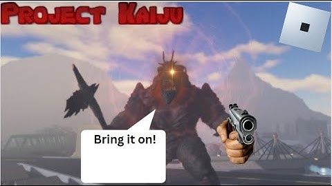 Kong is AWESOME In team battles! I Project Kaiju 4.0