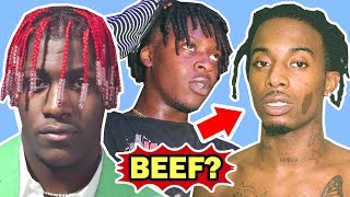 Discussing the recent no jumper interview with unotheactivist where he
discusses various beefs and disses between him playboi carti, lil
yachty, d sa...