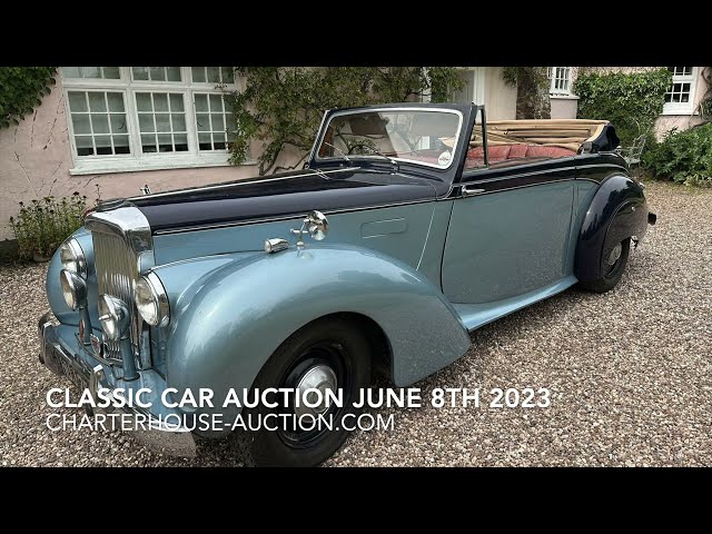 What is in the Classic Car Auction June 8th 2023