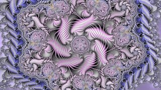Classic 7 - 7th Power Mandelbrot Fractal Zoom