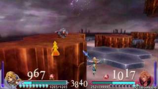 Dissidia Final Fantasy - Zidane Vs Cloud