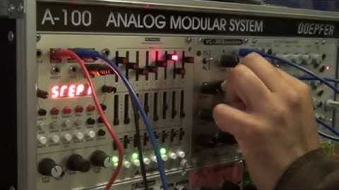 Intellijel Metropolis meets 303