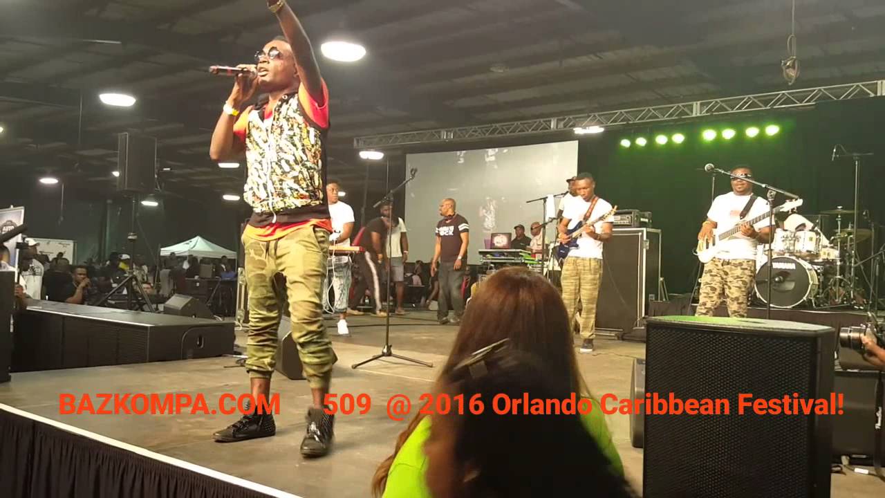 509 performing @ 2016 Orlando Caribbean Festival  (BAZKOMPA.COM)!
