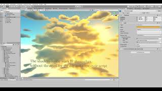 Humble Nature - Unity Asset Store - Sky Shaders