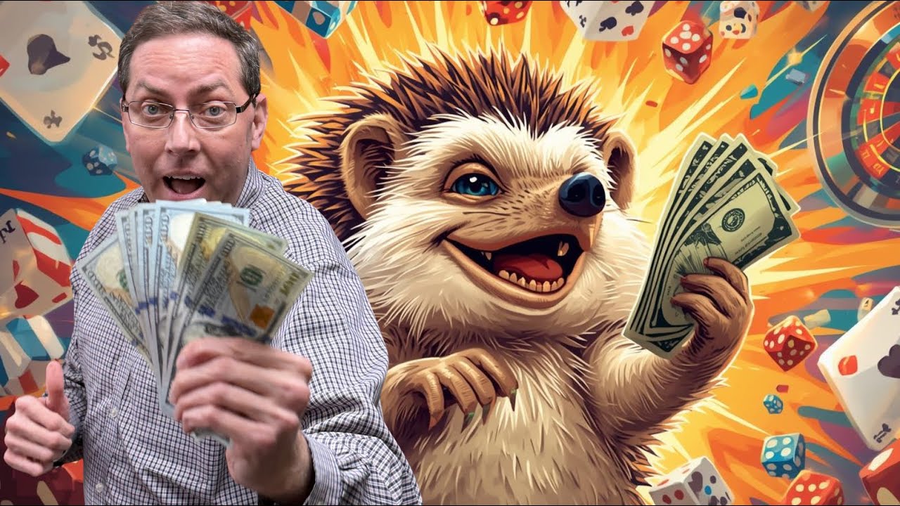 Playing The Hedgehog Strategy On Bubble Craps! 