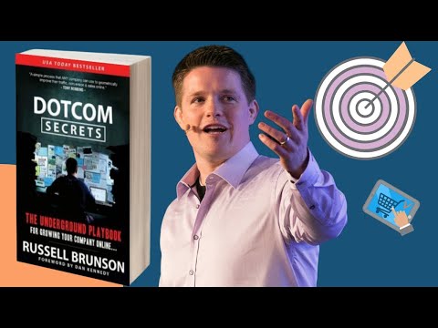 ✅ Resumen de DotCom Secrets en español ✅ Pide GRATIS  el libro de Russell Brunson