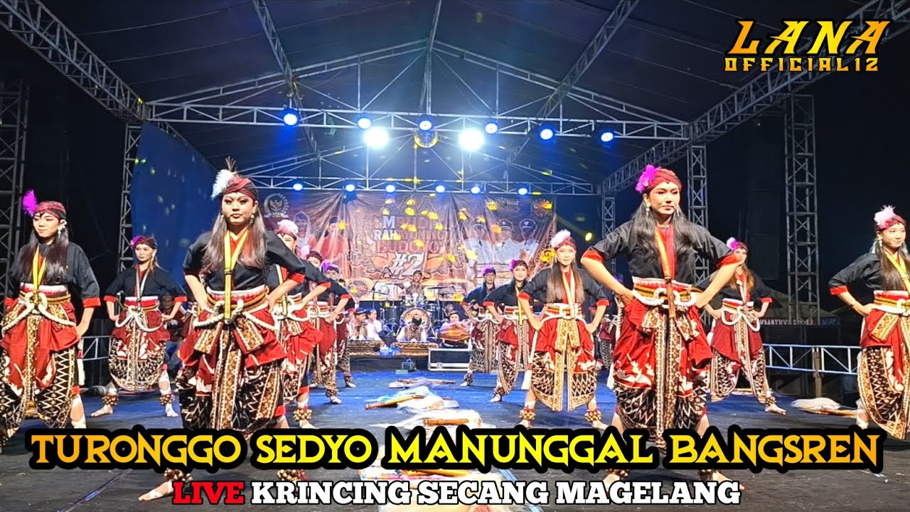 WAROK PUTRI TSMB TURONGGO SEDYO MANUNGGAL BANGSREN LIVE KRINCING SECANG MAGELANG