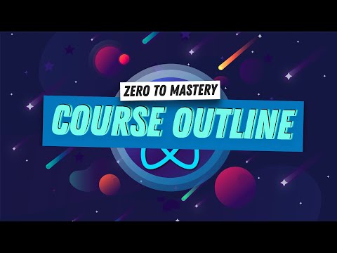 Course Outline for Complete React Developer in 2026 (w/ Redux, Hooks, GraphQL): Zero to Mastery