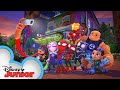 Team Up with Team Spidey! 🕸 | Marvel&#39;s Spidey and his Amazing Friends | @disneyjunior