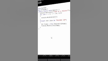 Pocket C# for Windows Phone 7