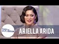 Ariella Arida reacts to the issue between Maxine Medina and Kylie Verzosa | TWBA