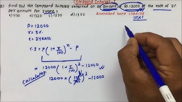 compound interest tricks | part-1 | HINDI |  Pratik Shrivastava sir