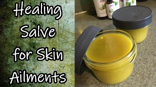 Natural Healing Salve for Skin DIY screenshot 2