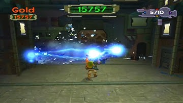Jak II: Playthrough Part 27: All Four Gun Courses (Scatter Gun, Blaster, Vulcan Fury, Peace Maker)