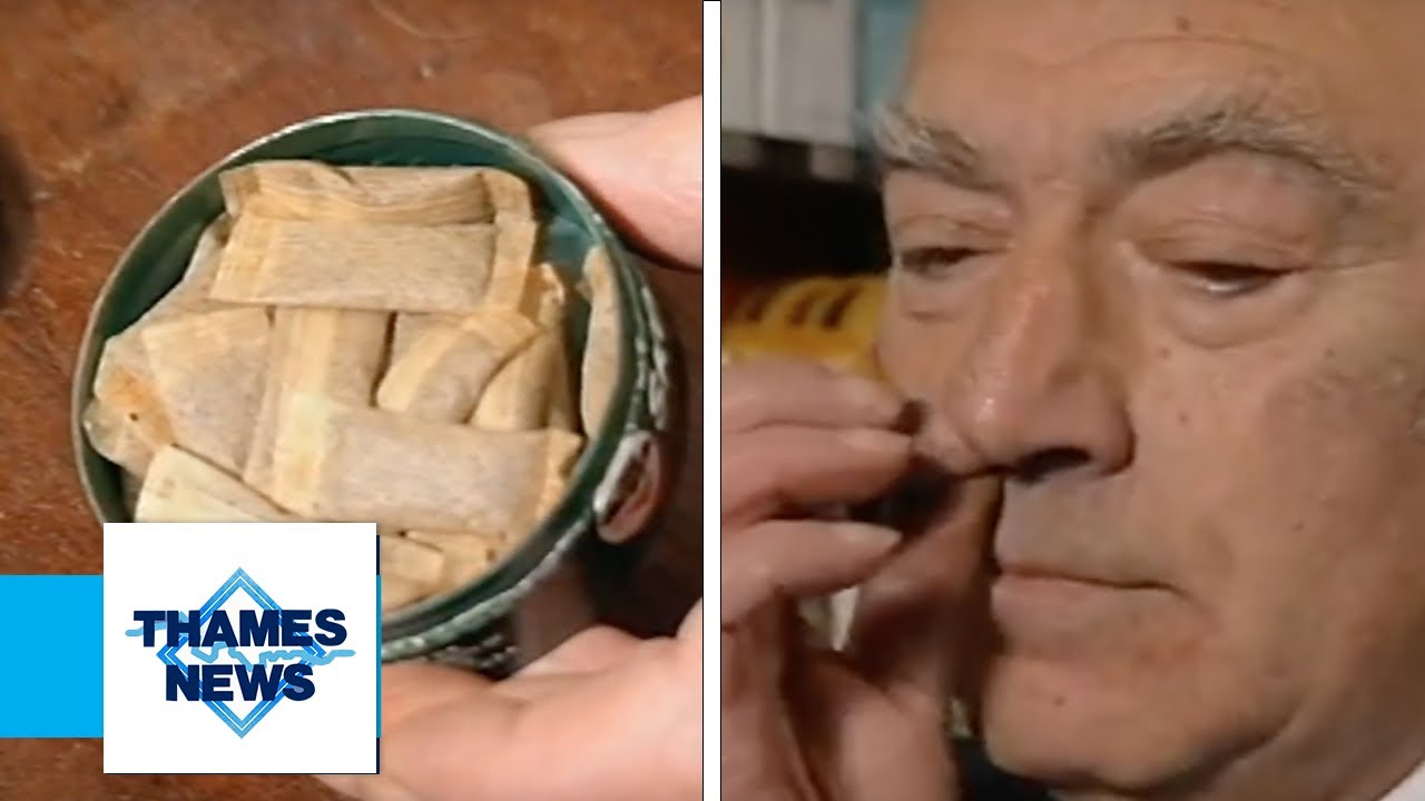 the tobacco pouch Tobacco pouch : The origin of this smoking accessory