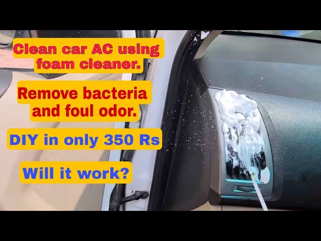 How To Clean Fabric Car Seats And Carpet Floor Mats With A Ready