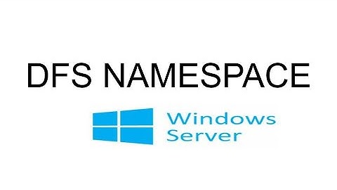 DFS NAMESPACE IN WINDOWS SERVER 2022!!!!