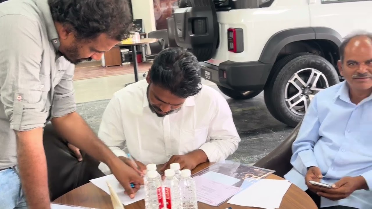 Our New Car Delivery..