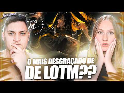 Digno Celestial (Lord of the Mysteries) | Rap Geek - Vyra m - REACT EM CASAL