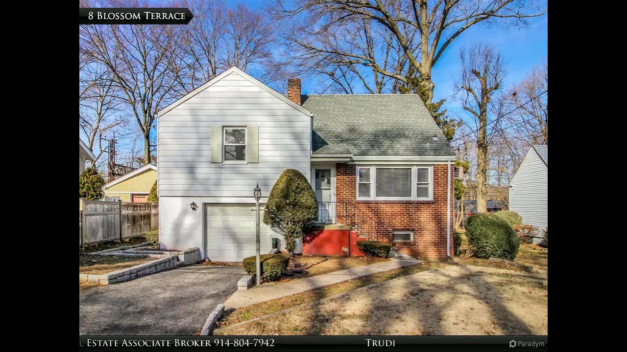 Homes For Sale in Larchmont! 8 Blossom Terrace SOLD 6/24/21 YouTube