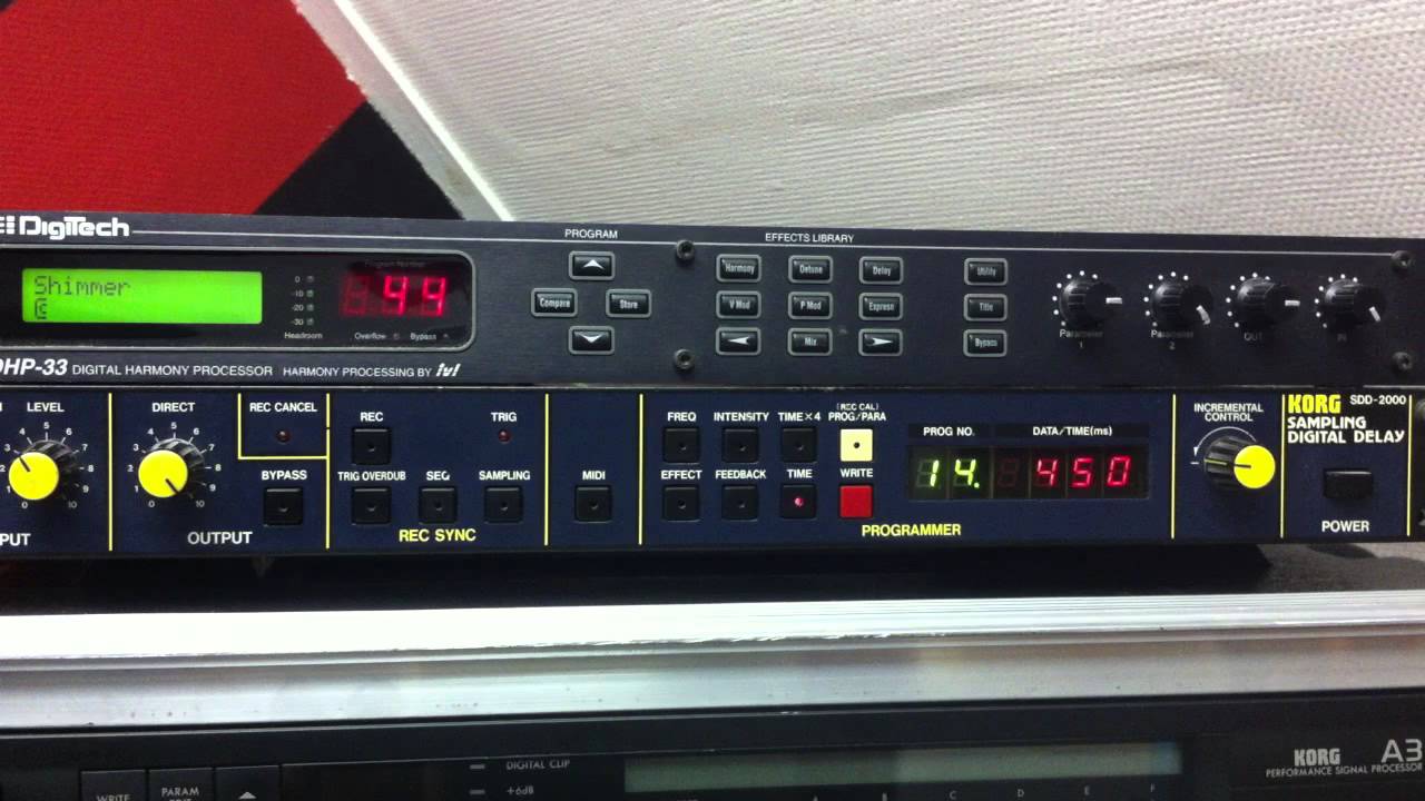 Korg SDD2000+DHP33 sounds