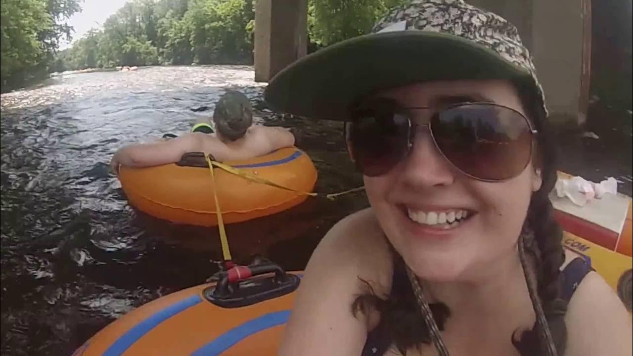 Wolf River Tubing 2016 YouTube