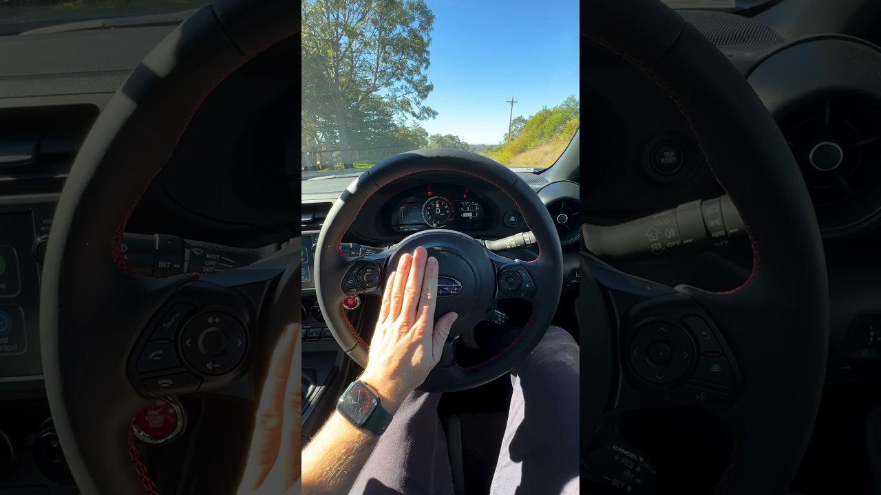 POV you bought the BEST Subaru BRZ