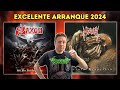 Saxon  master  arranque 2024 con 2 recomendaciones brutales