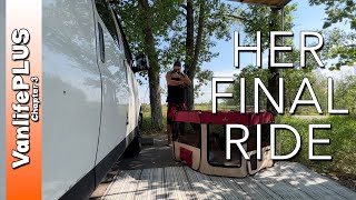 Her Final Vanlife Ride | The Difficult Decision that is Our Responsibility