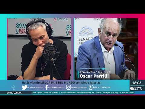 Oscar Parrilli - Senador del Frente de Todos | Mejor País del Mundo