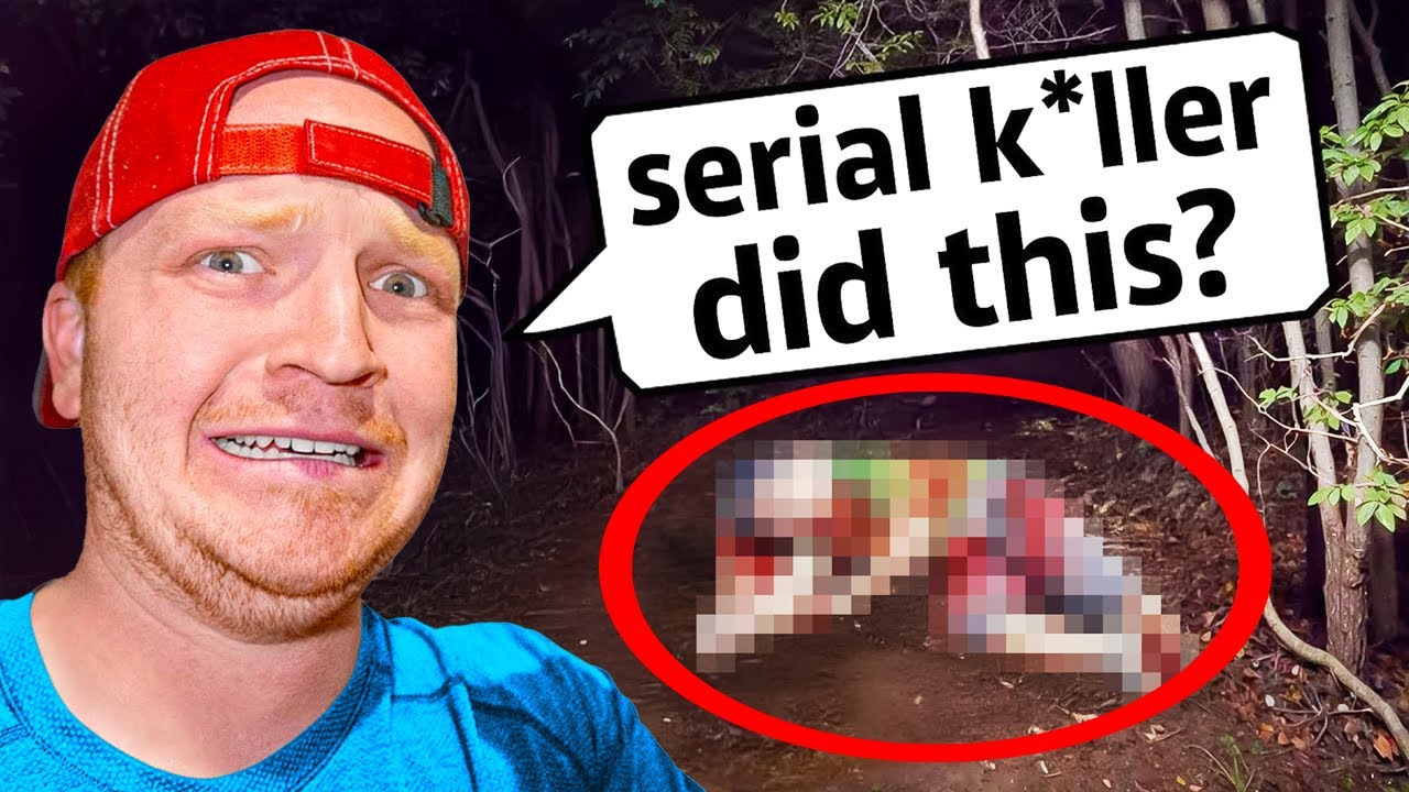 15 Times YouTubers Accidentally Found Terrifying Things... (Unspeakable