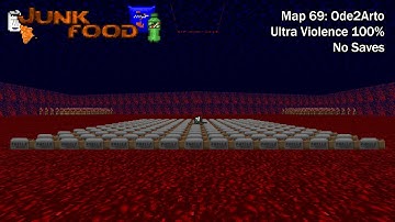 (Doom II) Junkfood - Map69: Ode2Arto (UV-Max)