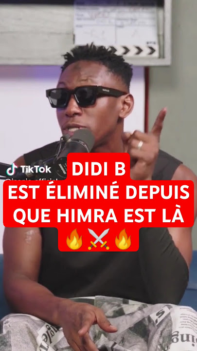 L'OISEAU RARE AVOUE QUE DIDI B S'EST OPPOSÉ À SON ASCENSION ALORS IL PRÉFÈRE HIMRA ⚔️ #didib #himra
