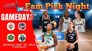 🏀🌟Game On: Auntie Cess Live for WNBA Fam Pick 