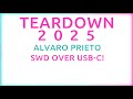Teardown 2025 - Alvaro Prieto - SWD Over USB-C!