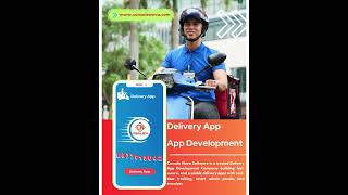 Delivery App Development Company | Console Nova Software Pvt. Ltd. | #DeliveryApp #DeliveryApp