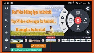 Best video editing apps for android/top ...