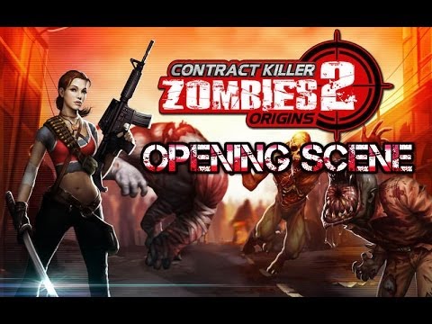 Contract Killer: Zombies 2 Origins (Opening Scene)