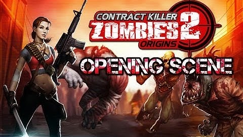 Contract Killer: Zombies 2 Origins (Opening Scene)