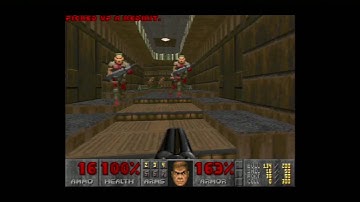 Doom 2 - No Rest for the Living - March of Demons Speedrun ITYTD - WR PSN