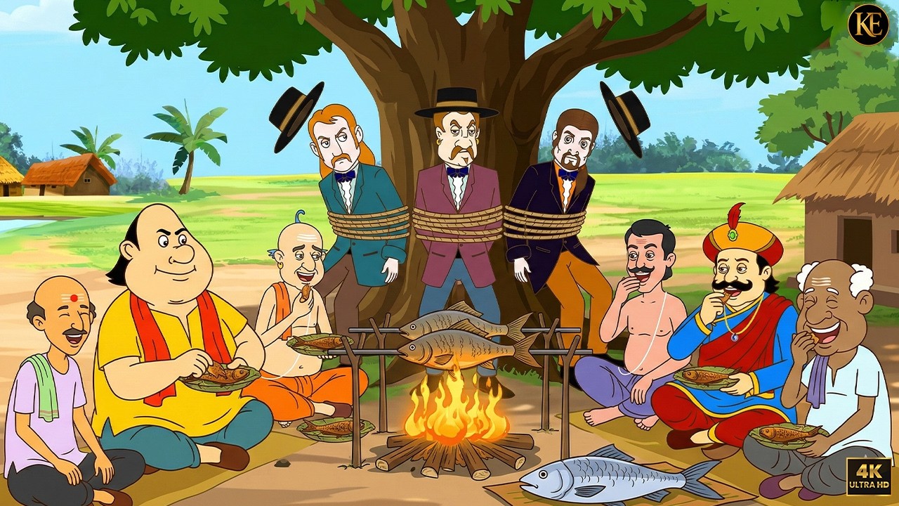 দুষ্টদের শিক্ষা, তারপর শাহী দাওয়াত! | Gopal Bhar - গোপালভাঁড় | New Episode 2026